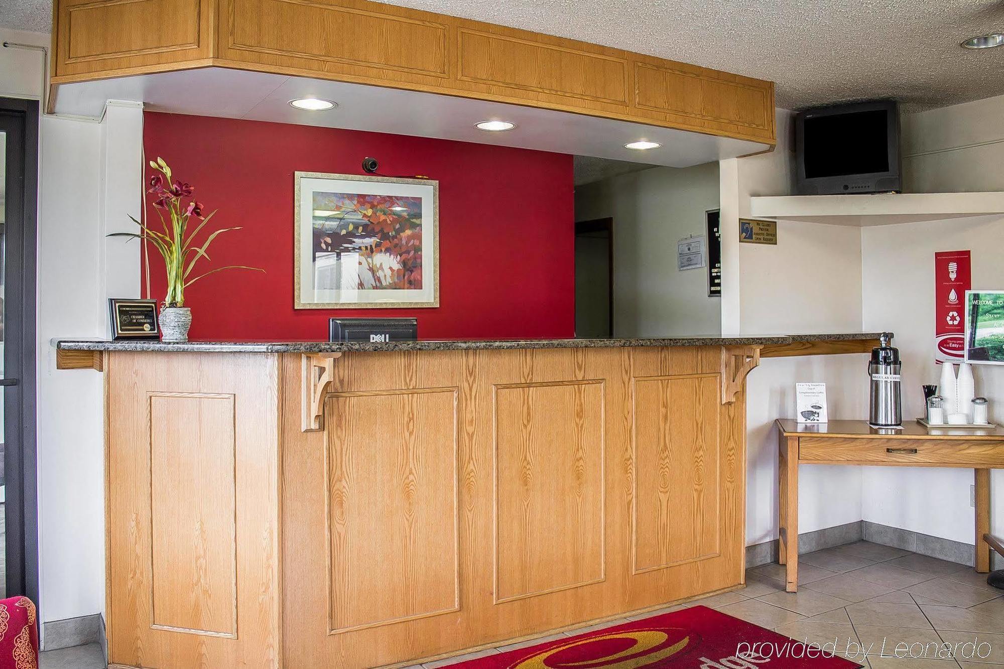 נורווק Econo Lodge מראה חיצוני תמונה